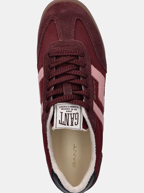 Gant sneakersy Beylana damskie kolor bordowy 31531035