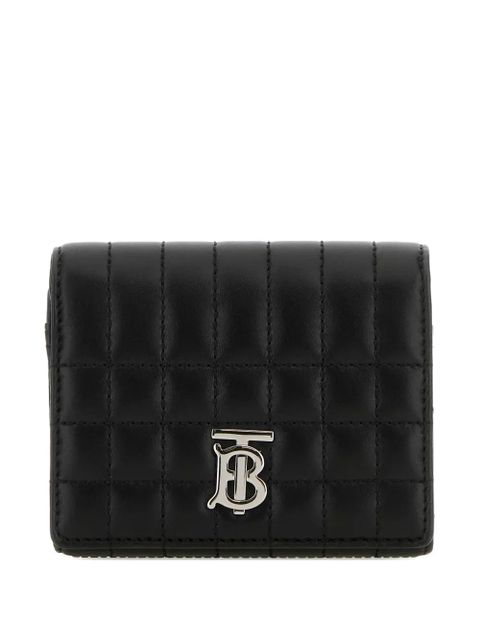 Burberry Lola quilted leather wallet - Black - zdjęcie produktu nr 1