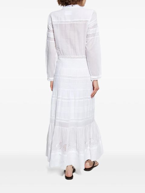 MARANT ÉTOILE Daniva maxi dress - White