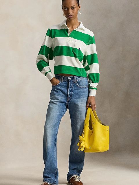 Polo Ralph Lauren bluza bawełniana - zdjęcie produktu nr 2