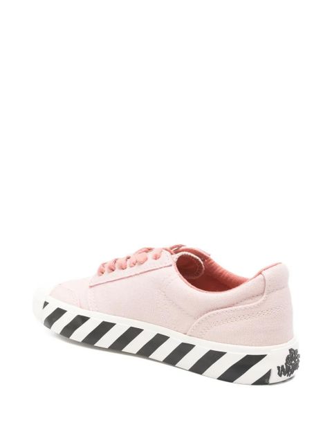 Off-White arrow-print low-top sneakers - Pink