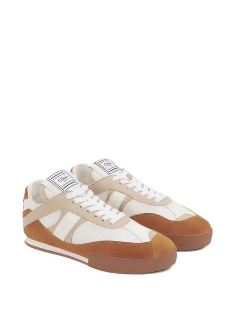 Chloé KICK lace-up sneakers - Neutrals - zdjęcie produktu nr 2