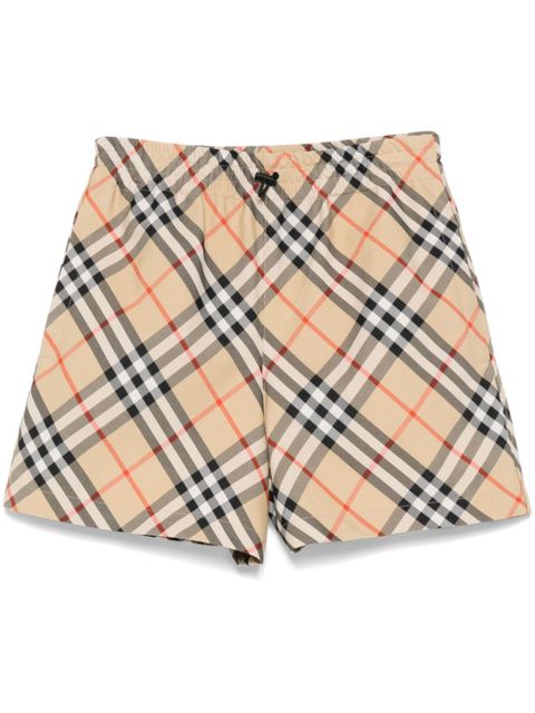 Burberry Vintage Check-print shorts - Neutrals - zdjęcie produktu nr 1