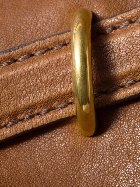 Miu Miu Aventure nappa-leather bucket bag - Brown