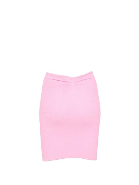 Hunza G pink mini skirt - zdjęcie produktu nr 2