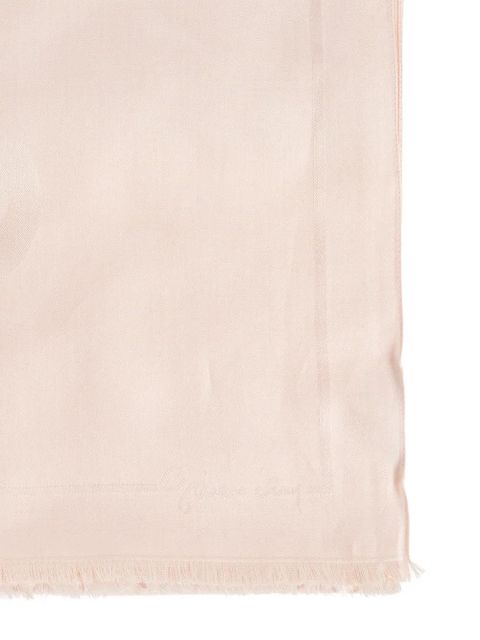 Givenchy fringed scarf - Pink - zdjęcie produktu nr 2