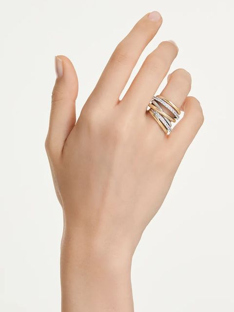 Swarovski pierścionek HYPERBOLA 3-pack