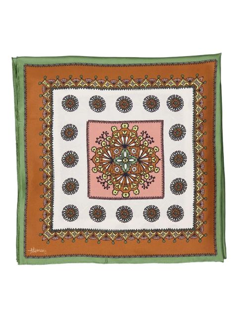 ALEMAIS Contina printed scarf - Green - zdjęcie produktu nr 2