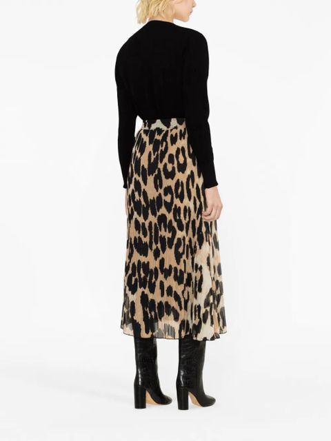 PINKO crew-neck cashmere jumper - Black