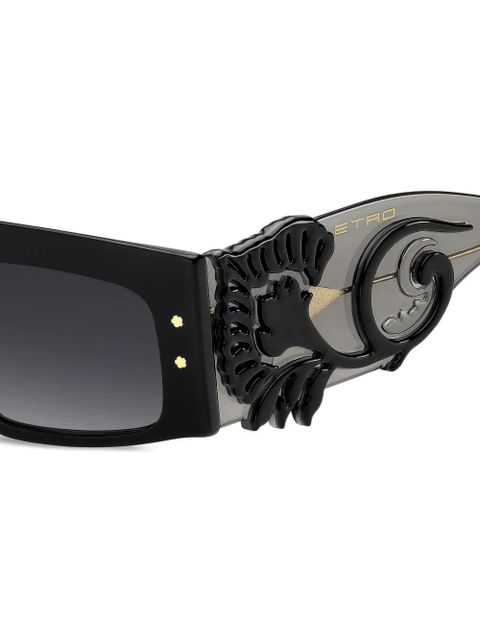 ETRO Etroblossom sunglasses - Black
