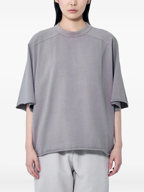 ENTIRE STUDIOS cotton oversized t-shirt - Grey - zdjęcie produktu nr 1