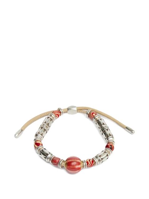 ISABEL MARANT Janis beaded bracelet - Silver - zdjęcie produktu nr 1