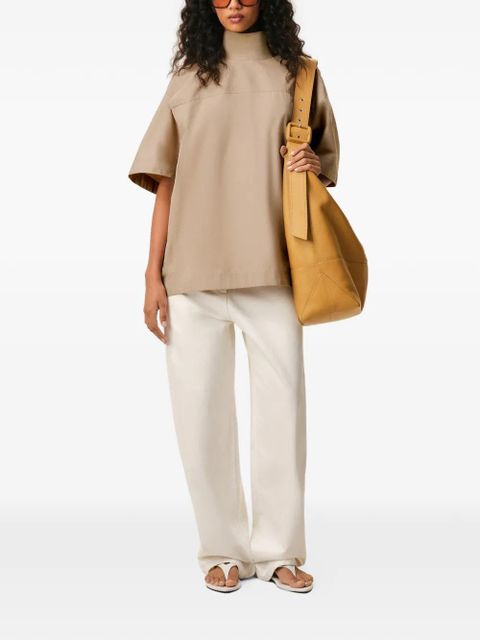 AMI Paris turtleneck blouse - Neutrals - zdjęcie produktu nr 2