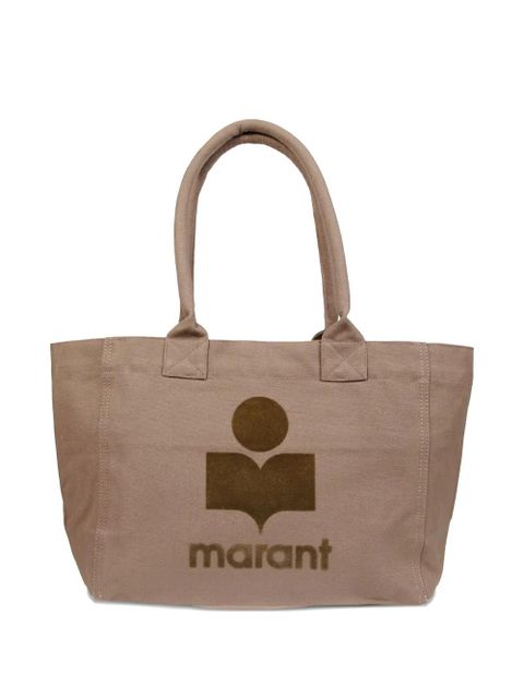 MARANT ÉTOILE Yenky tote bag - Brown - zdjęcie produktu nr 1
