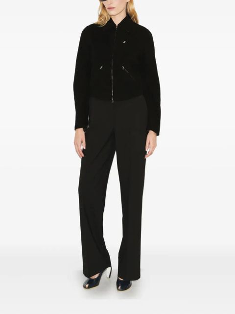 Tory Burch tailored wool trousers - Black - zdjęcie produktu nr 2