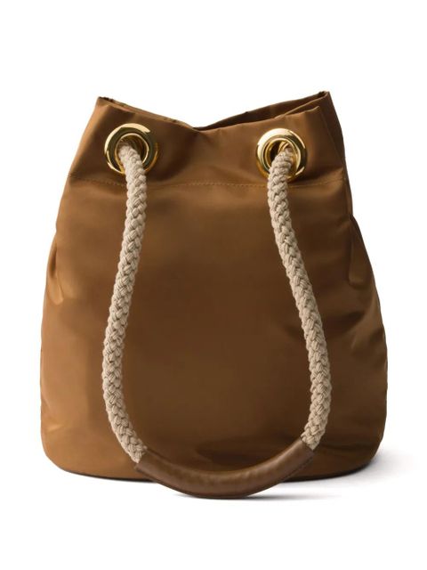 Prada Mariner bucket bag - Brown - zdjęcie produktu nr 2