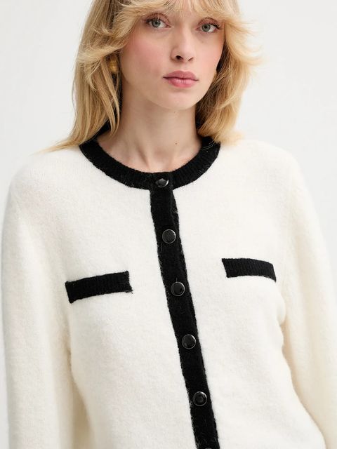 Gestuz kardigan wełniany