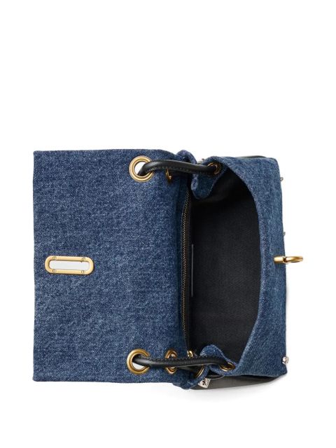Marc Jacobs mini Dual denim bag - Blue