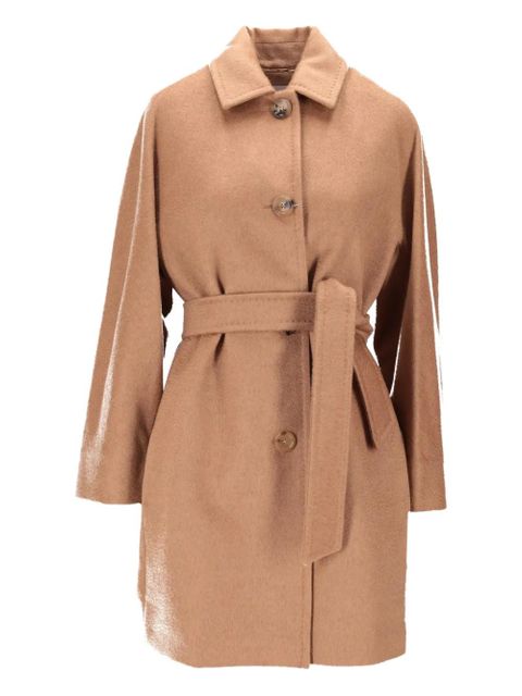 Max Mara belted coat - Neutrals - zdjęcie produktu nr 1