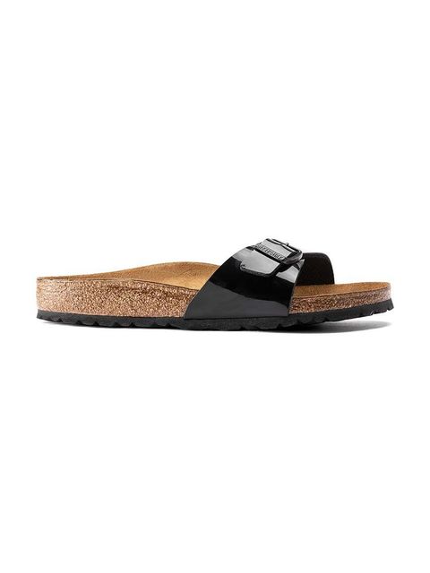 Birkenstock klapki Madrid damskie kolor czarny 040303 - zdjęcie produktu nr 1