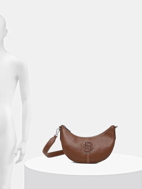 BOSS torebka kolor brązowy 50547930