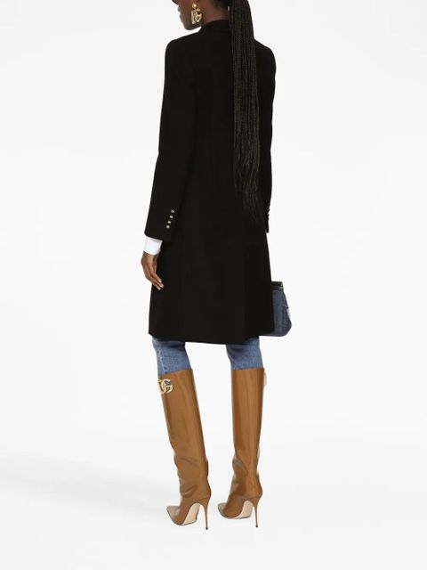 Dolce & Gabbana logo-lettering long-sleeve T-shirt - White