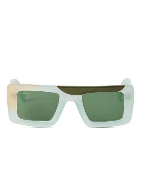 Off-White Seattle square sunglasses - Blue - zdjęcie produktu nr 1