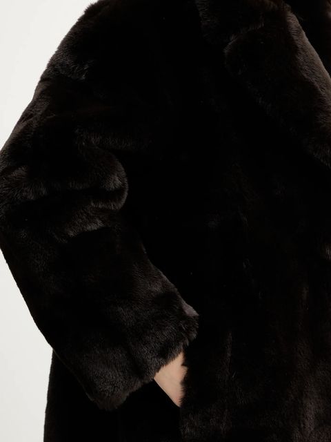 Guess płaszcz VANNA kolor brązowy W5BL95 WJ110