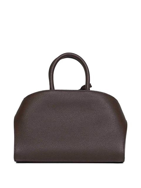 Ferragamo mini Hug gancini-buckle leather tote bag - Brown - zdjęcie produktu nr 2