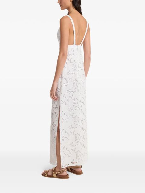 Michael Kors corded-lace maxi dress - White - zdjęcie produktu nr 2
