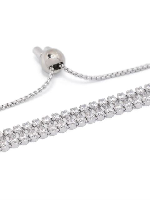 Swarovski Matrix Tennis bracelet - Silver