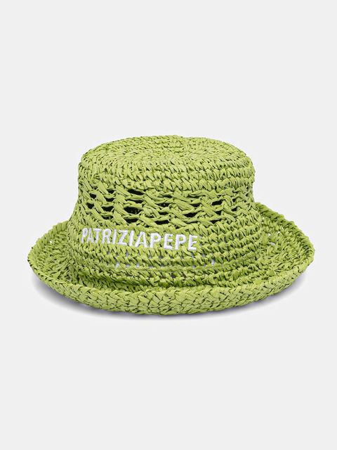 Patrizia Pepe kapelusz słomkowy damski - zdjęcie produktu nr 1