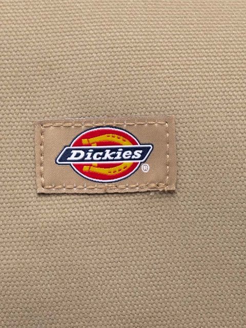 Dickies plecak kolor beżowy duży gładki - zdjęcie produktu nr 2