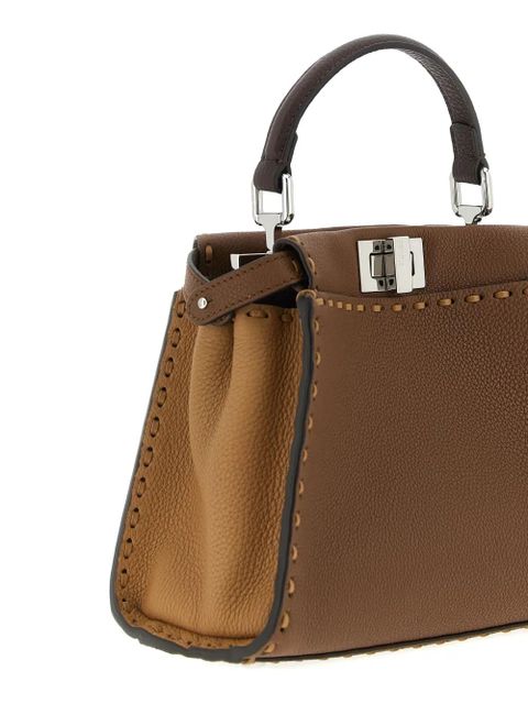 FENDI Peekaboo Selleria handbag - Brown - zdjęcie produktu nr 2