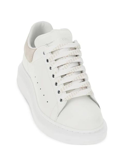 Alexander McQueen suede sneakers - White - zdjęcie produktu nr 2