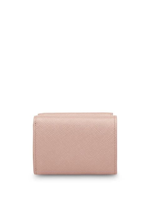 Prada small tri-fold wallet - Pink