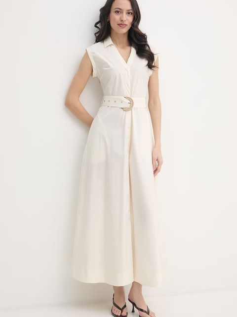 Gaudi sukienka koszulowa bawełniana - zdjęcie produktu nr 1