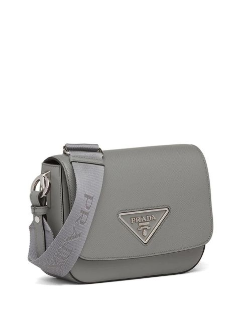 Prada Identity crossbody bag - Grey