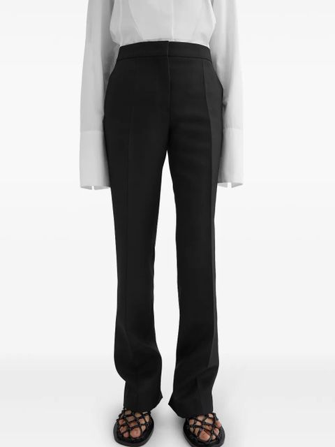 Jil Sander tailored trousers - Black