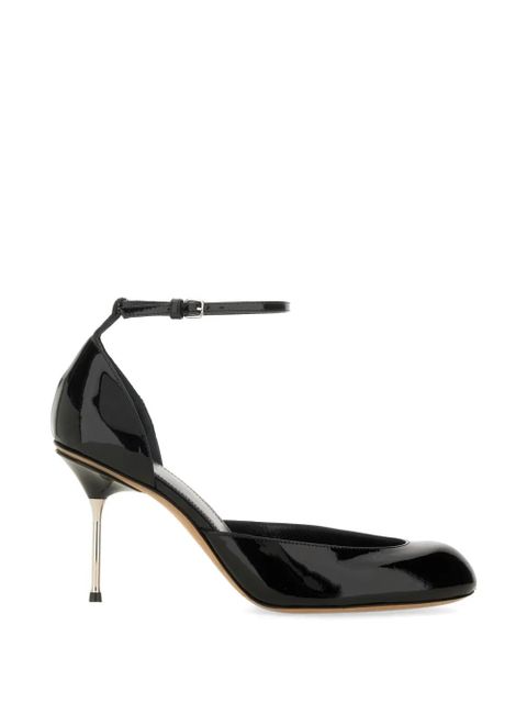 Sportmax ankle-strap pointed pumps - Black - zdjęcie produktu nr 1