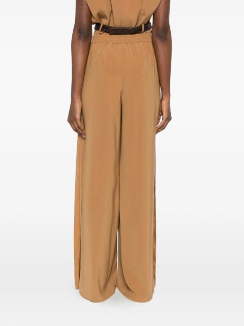 Max Mara Mxmzero split trousers - Brown