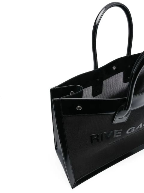 Saint Laurent Rive Gauche tote bag - Black
