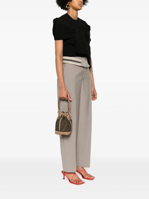 FENDI small Mon Tresor bucket bag - Brown - zdjęcie produktu nr 2