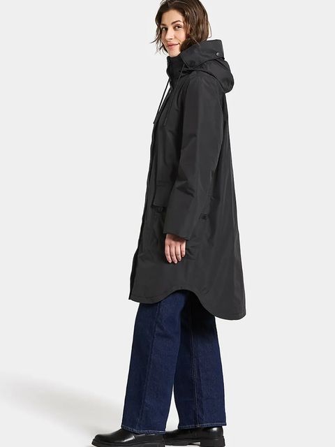 Didriksons parka AIKO kolor czarny zimowa 505928