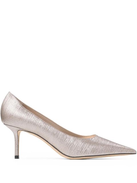 Jimmy Choo 65mm Love pumps - Silver - zdjęcie produktu nr 1