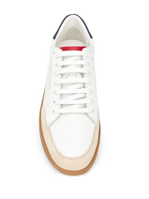 Saint Laurent Andy low-top sneakers - White - zdjęcie produktu nr 2