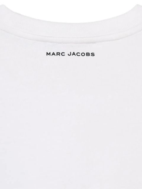 Marc Jacobs print-detail T-shirt - White