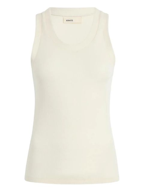 KHAITE Isha sleeveless top - Neutrals - zdjęcie produktu nr 1