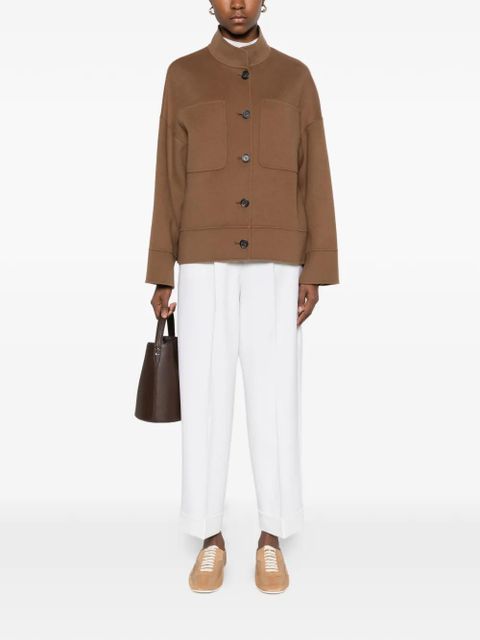 Max Mara pleated trousers - Neutrals - zdjęcie produktu nr 2