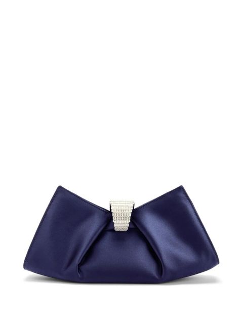 Giuseppe Zanotti Cocktail clutch bag - Blue - zdjęcie produktu nr 1